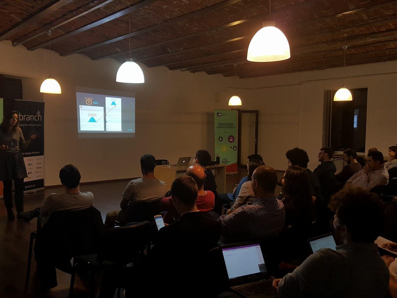 Mobile Growth Meetup: Branch, Clever Taxi, Fashion Days